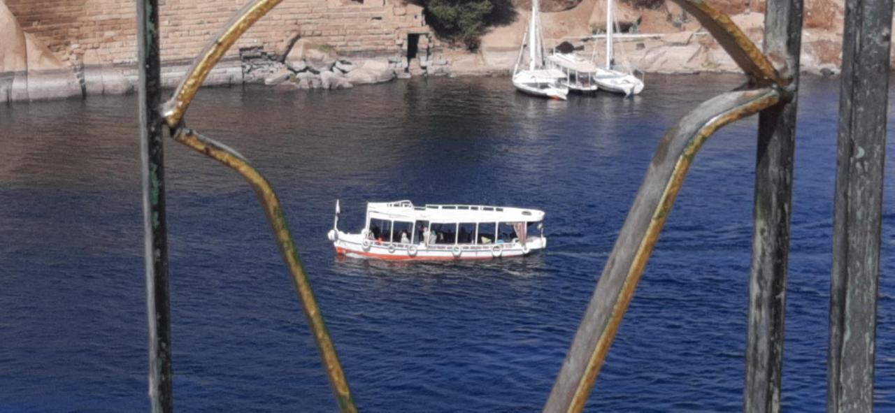Nile View Rana Nubian Guest Houes 호텔 아스완 외부 사진