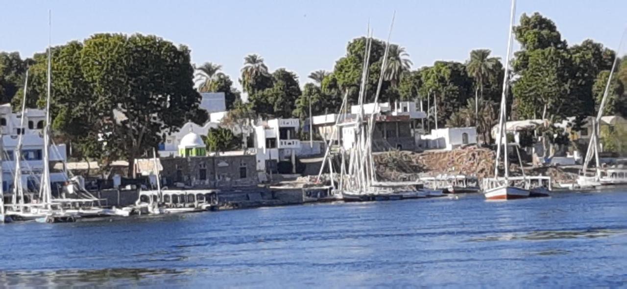 Nile View Rana Nubian Guest Houes 호텔 아스완 외부 사진
