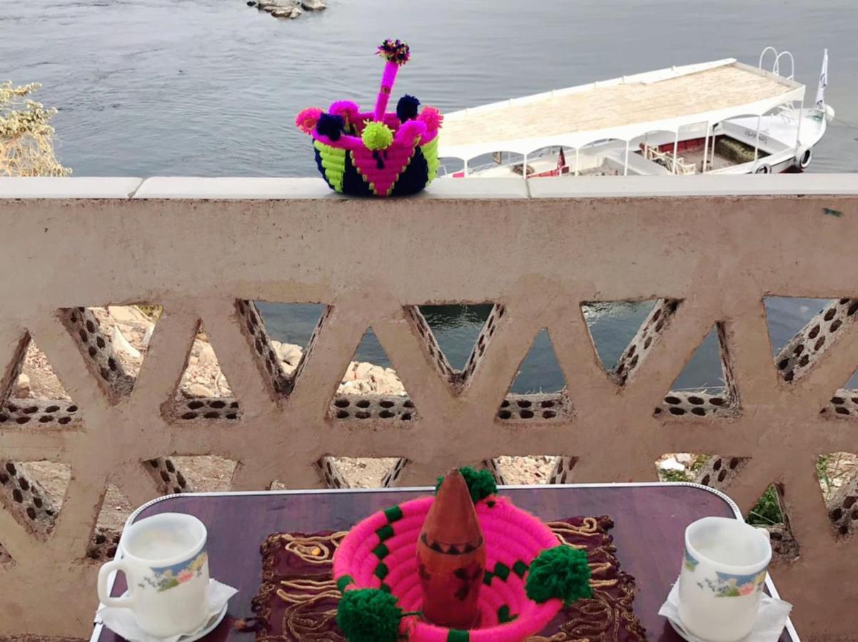 Nile View Rana Nubian Guest Houes 호텔 아스완 외부 사진