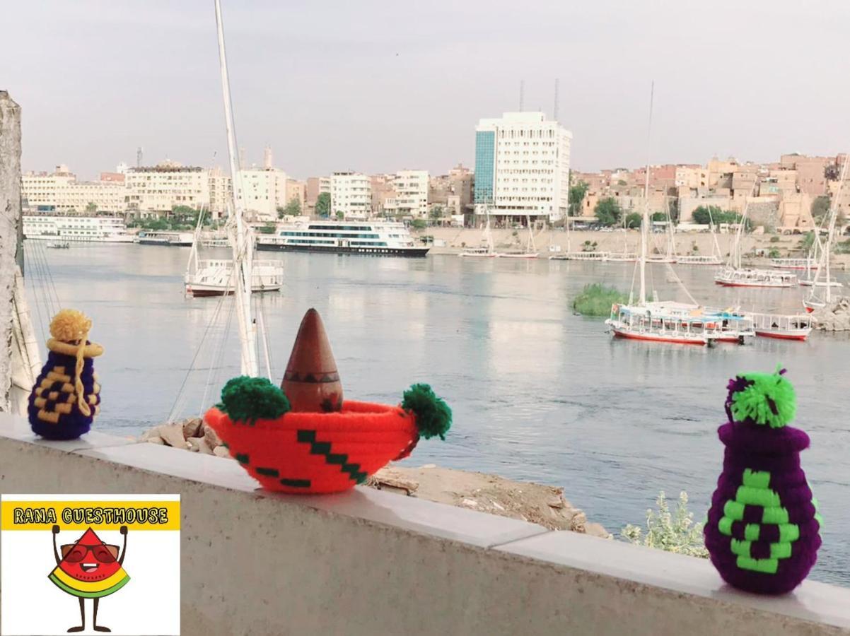 Nile View Rana Nubian Guest Houes 호텔 아스완 외부 사진