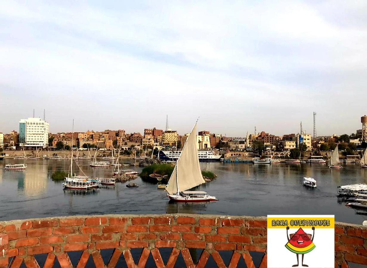 Nile View Rana Nubian Guest Houes 호텔 아스완 외부 사진