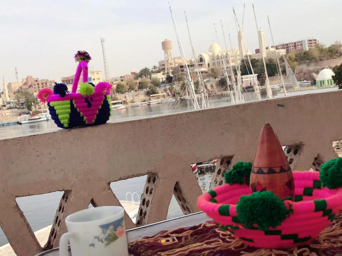 Nile View Rana Nubian Guest Houes 호텔 아스완 외부 사진