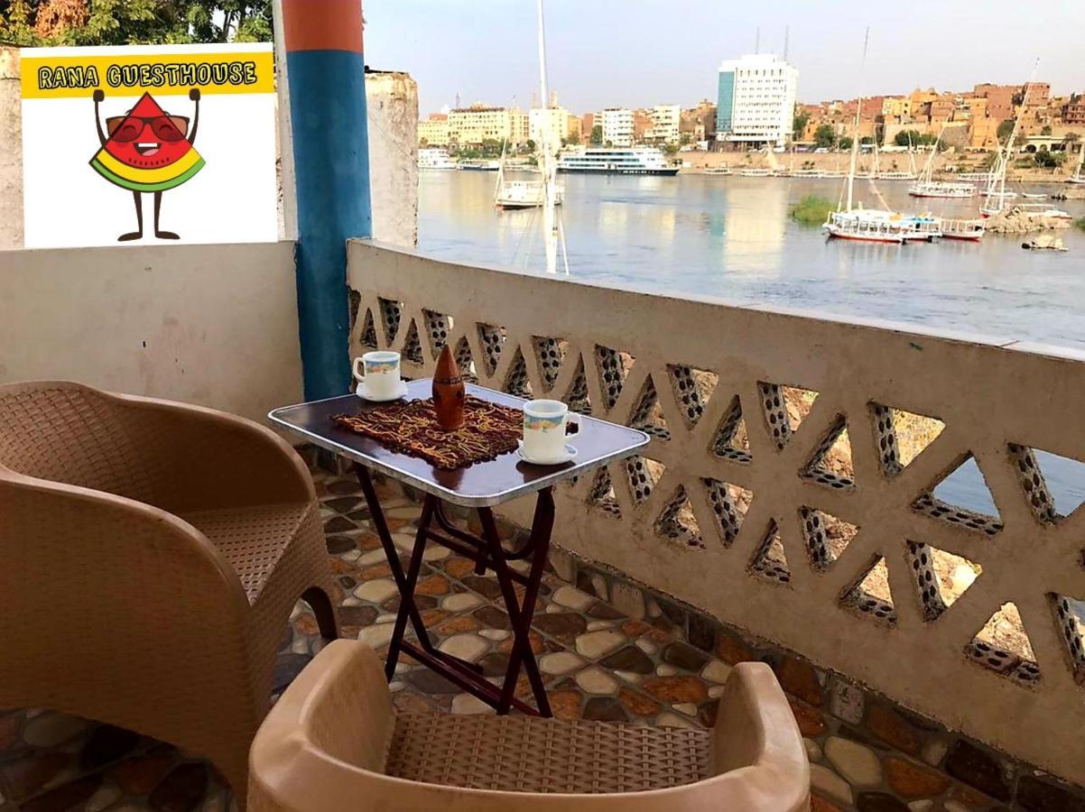 Nile View Rana Nubian Guest Houes 호텔 아스완 외부 사진