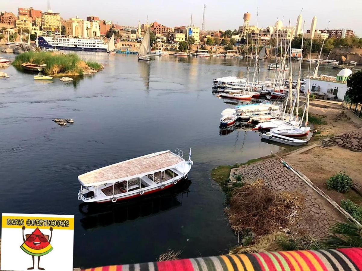 Nile View Rana Nubian Guest Houes 호텔 아스완 외부 사진
