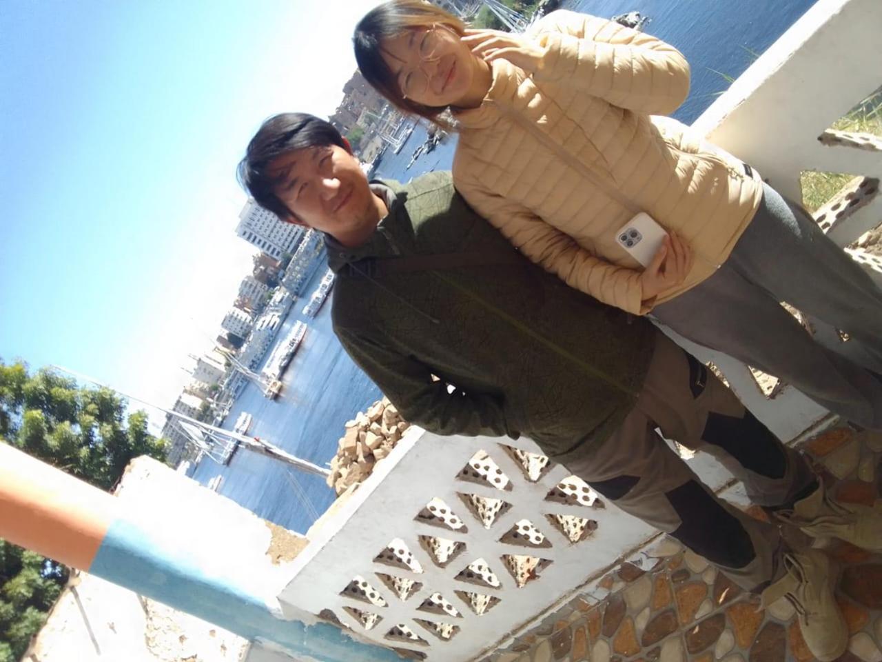Nile View Rana Nubian Guest Houes 호텔 아스완 외부 사진
