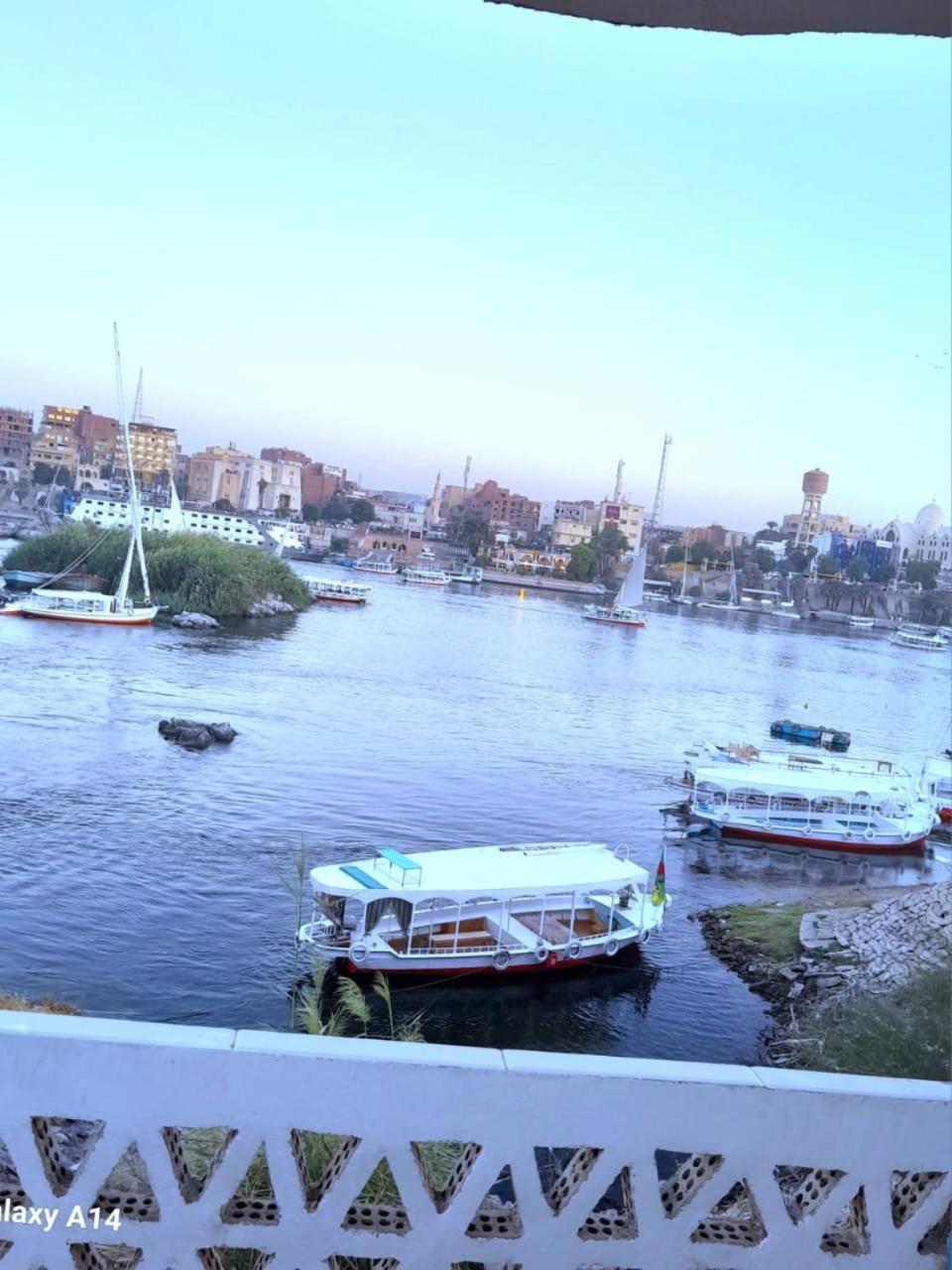 Nile View Rana Nubian Guest Houes 호텔 아스완 외부 사진