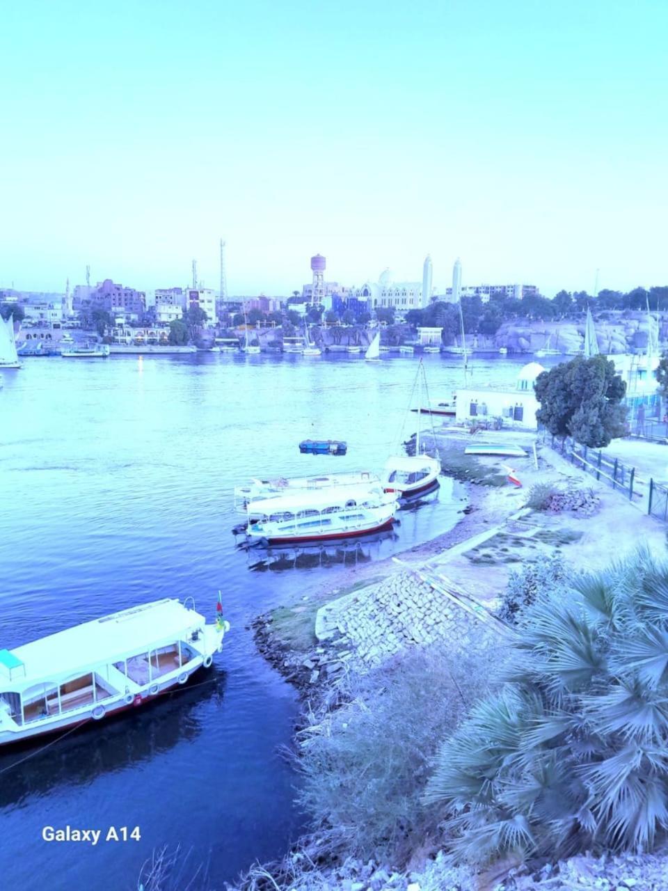 Nile View Rana Nubian Guest Houes 호텔 아스완 외부 사진