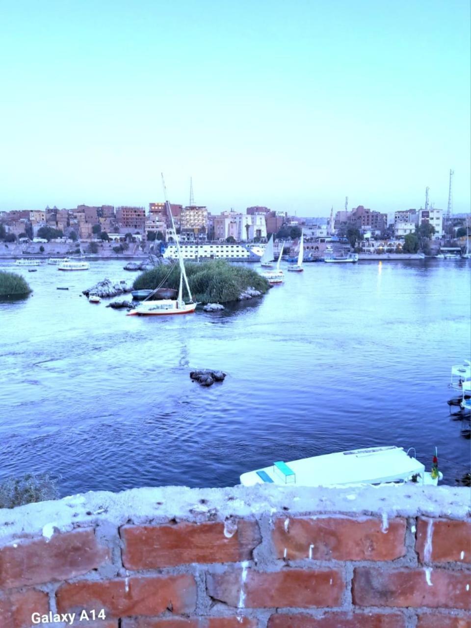 Nile View Rana Nubian Guest Houes 호텔 아스완 외부 사진