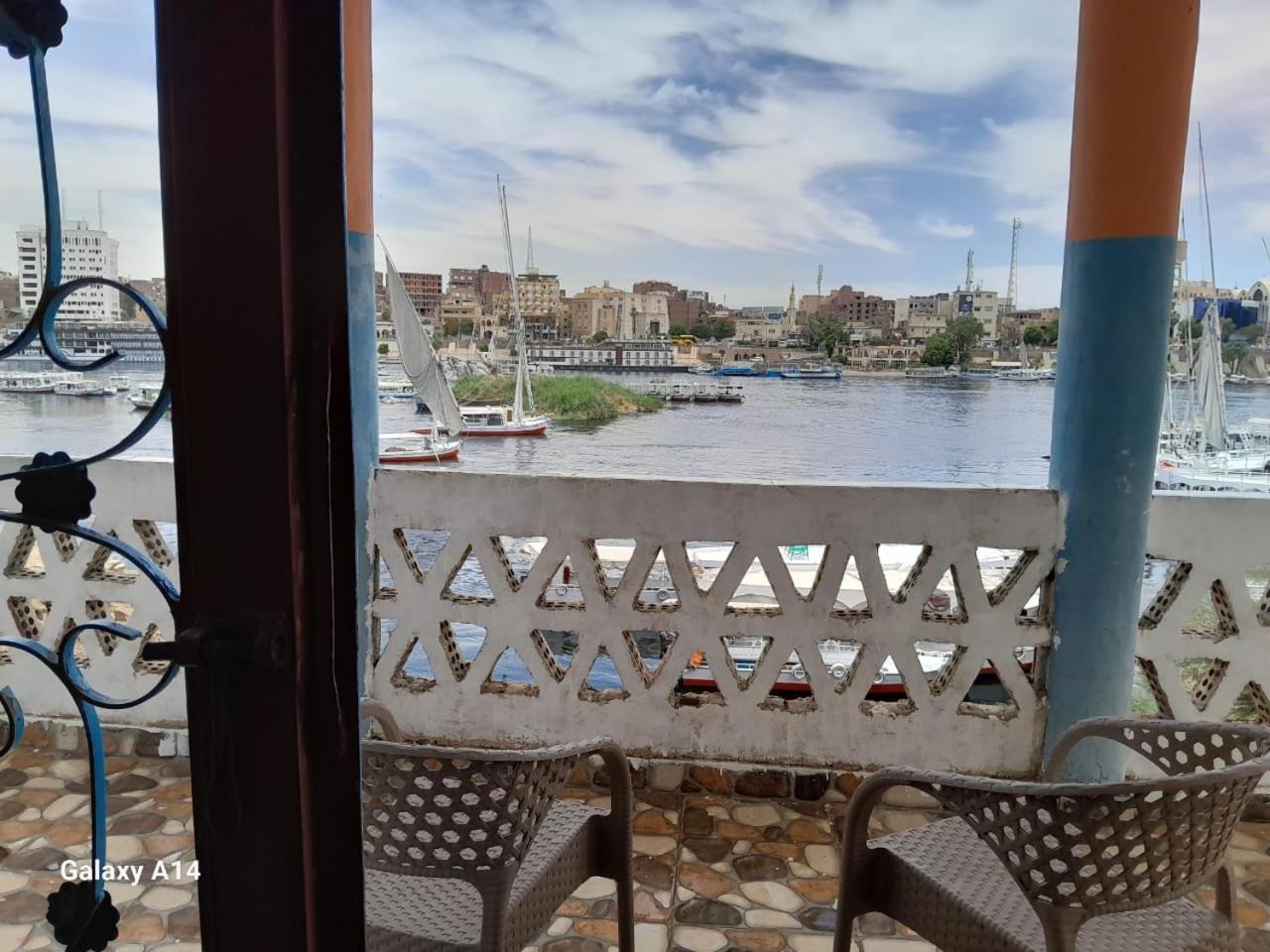 Nile View Rana Nubian Guest Houes 호텔 아스완 외부 사진