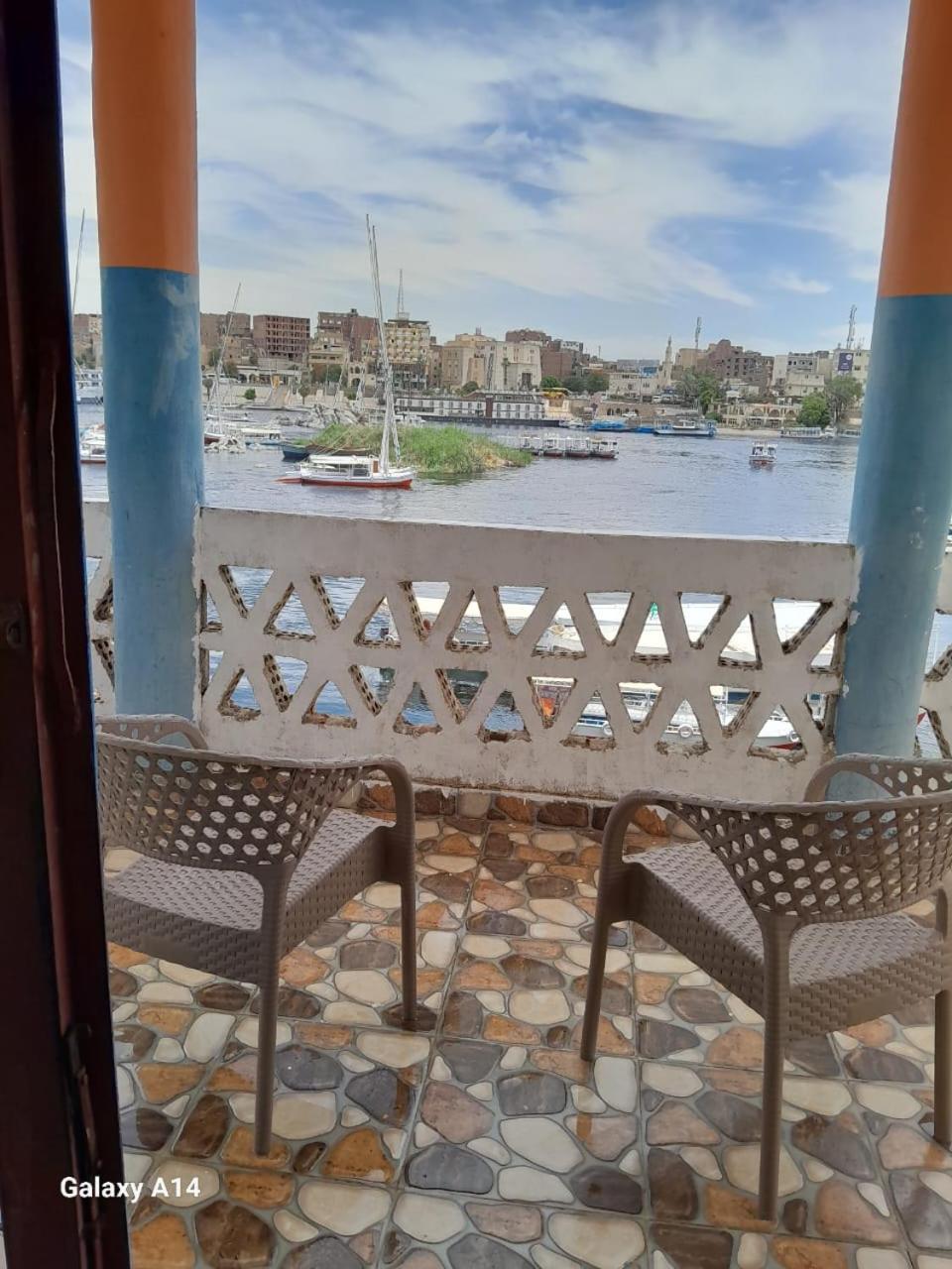Nile View Rana Nubian Guest Houes 호텔 아스완 외부 사진