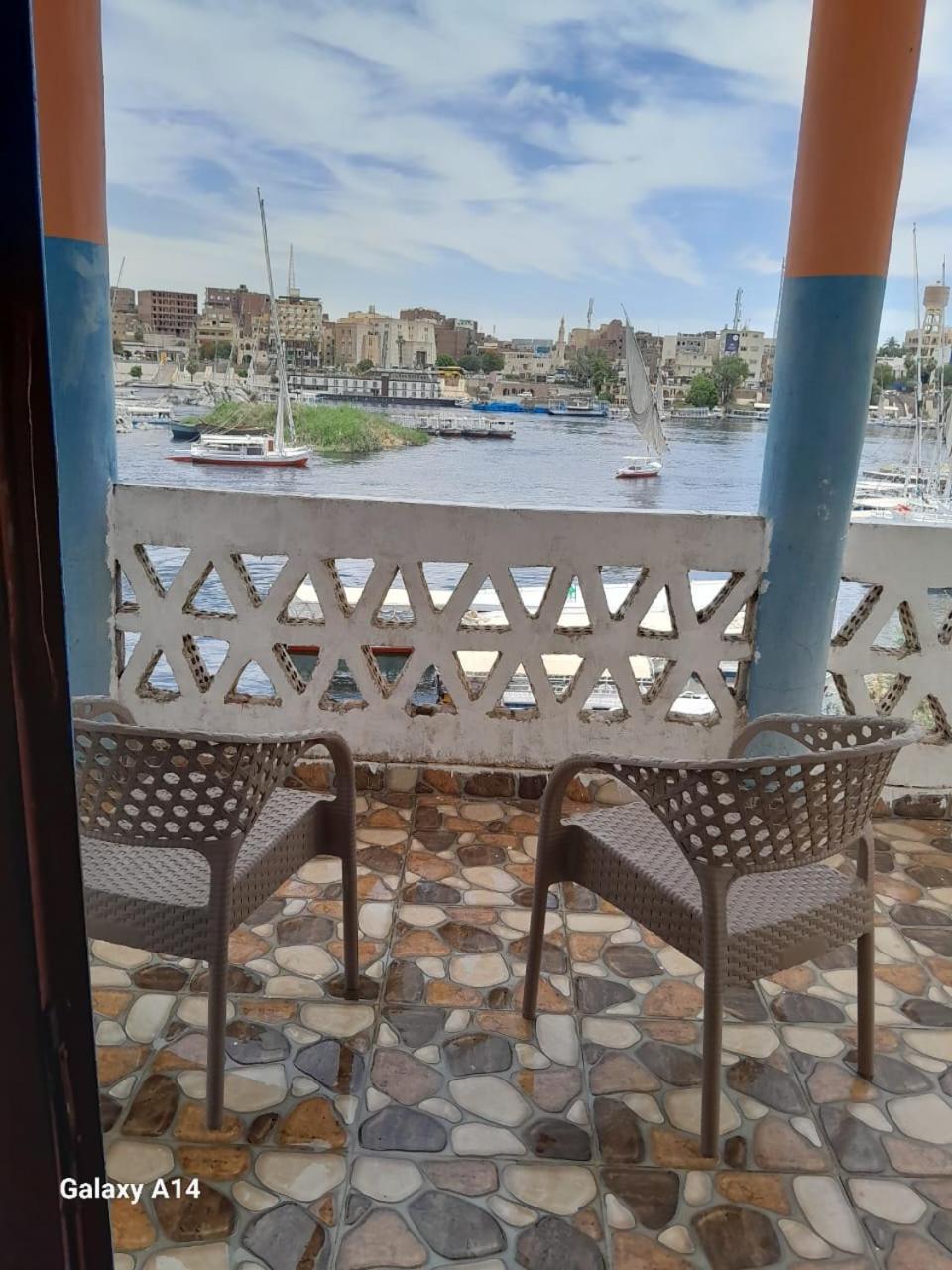 Nile View Rana Nubian Guest Houes 호텔 아스완 외부 사진