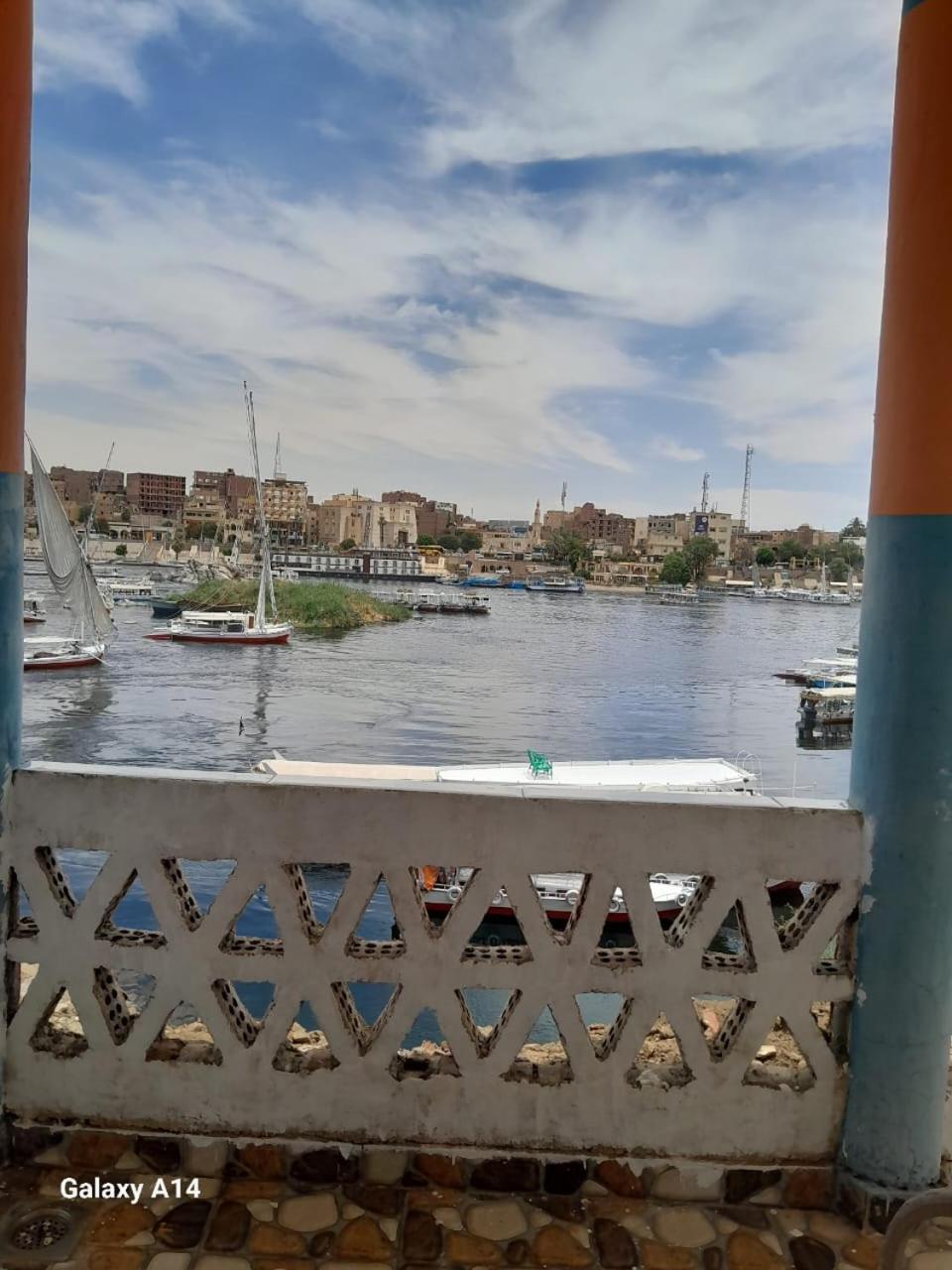 Nile View Rana Nubian Guest Houes 호텔 아스완 외부 사진
