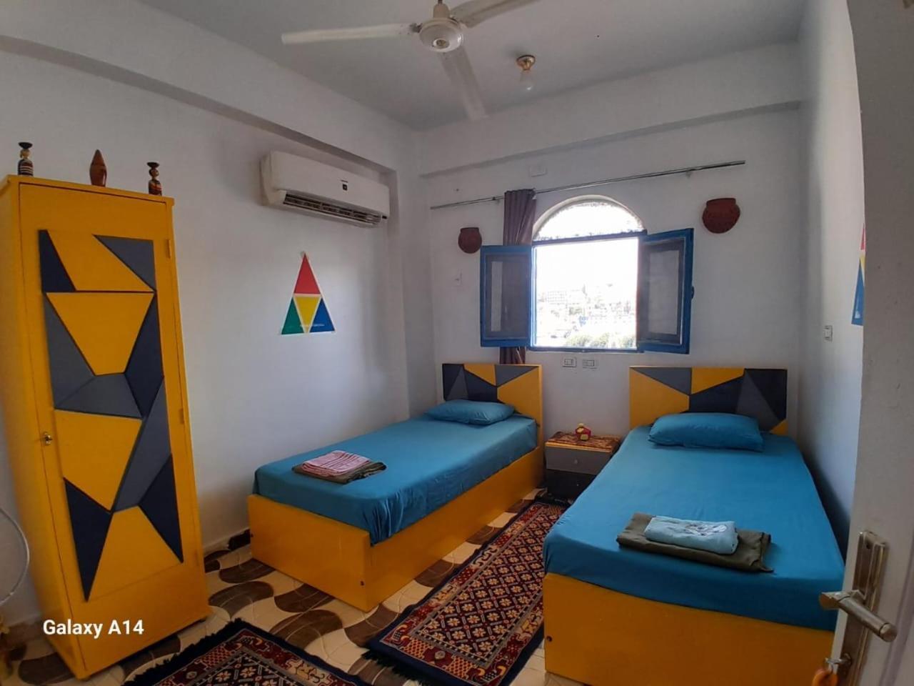 Nile View Rana Nubian Guest Houes 호텔 아스완 객실 사진