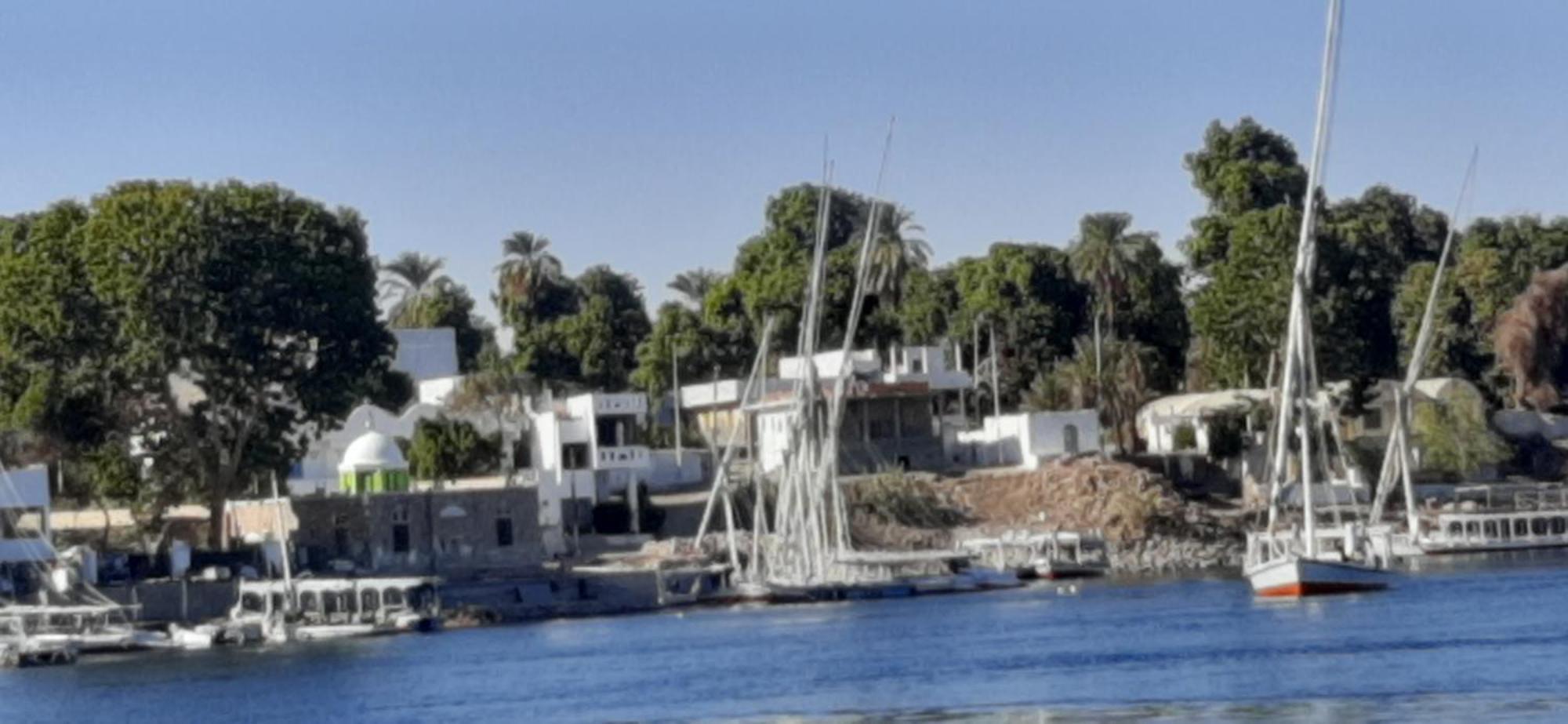 Nile View Rana Nubian Guest Houes 호텔 아스완 객실 사진