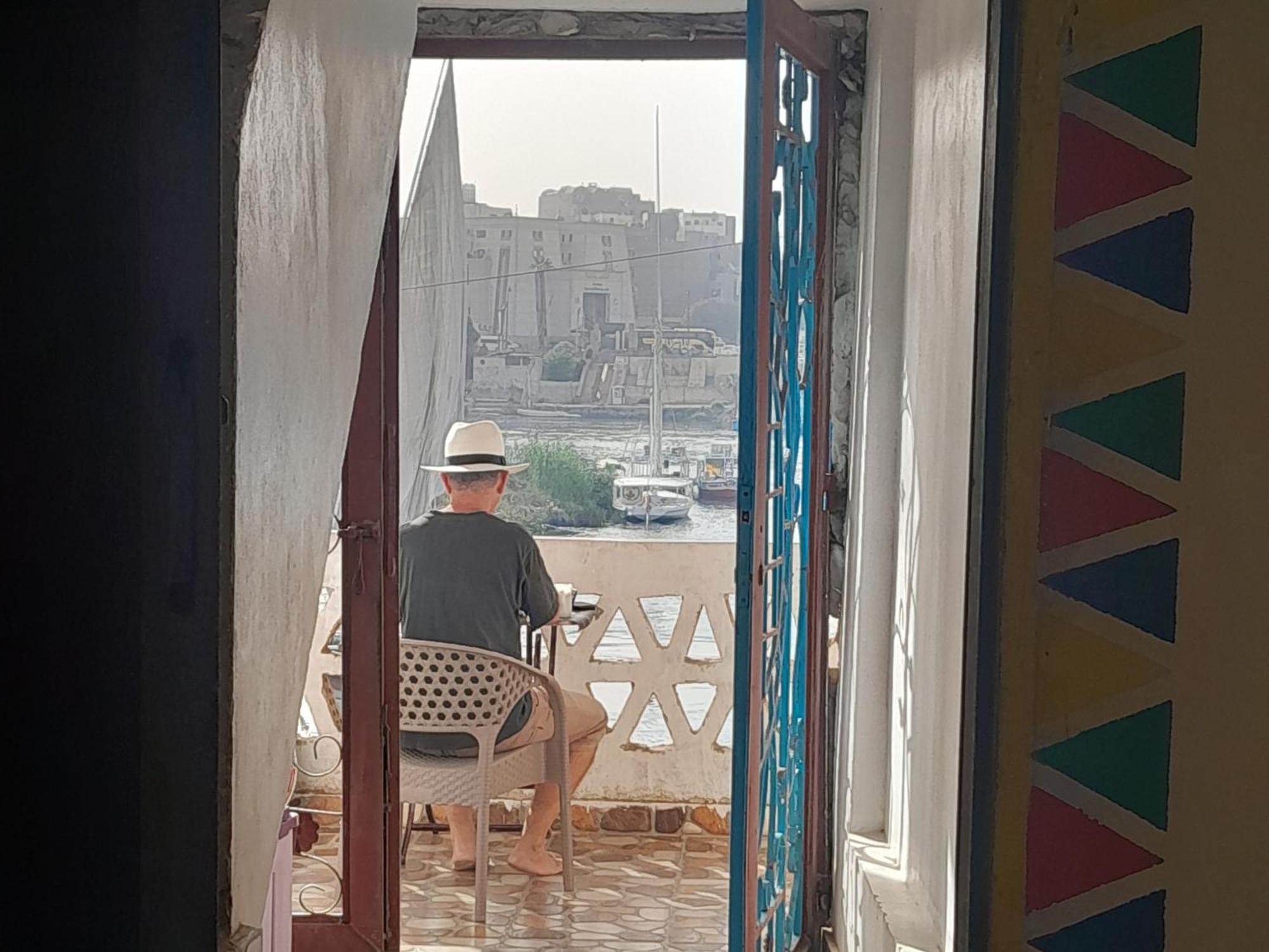 Nile View Rana Nubian Guest Houes 호텔 아스완 외부 사진