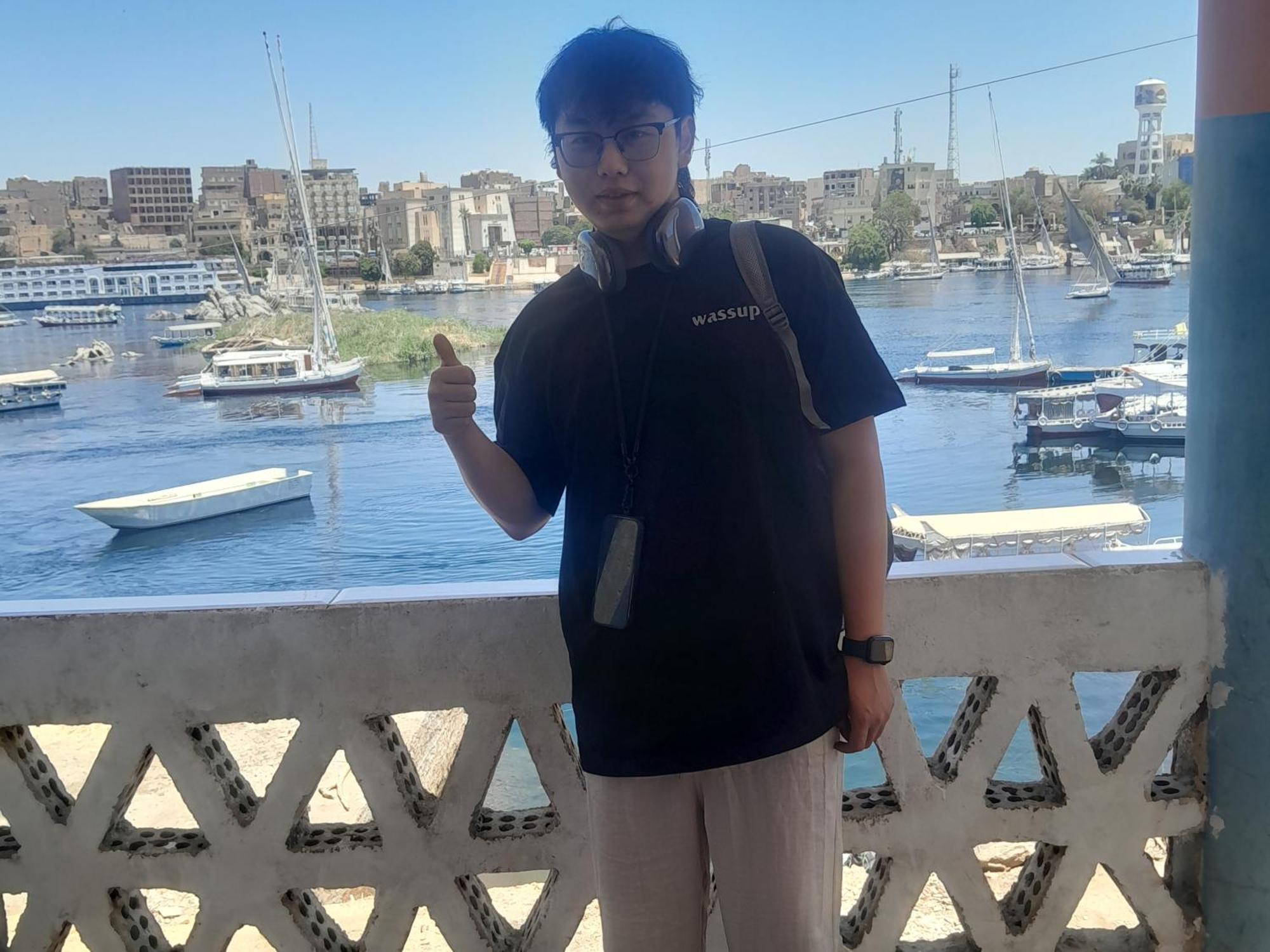 Nile View Rana Nubian Guest Houes 호텔 아스완 외부 사진